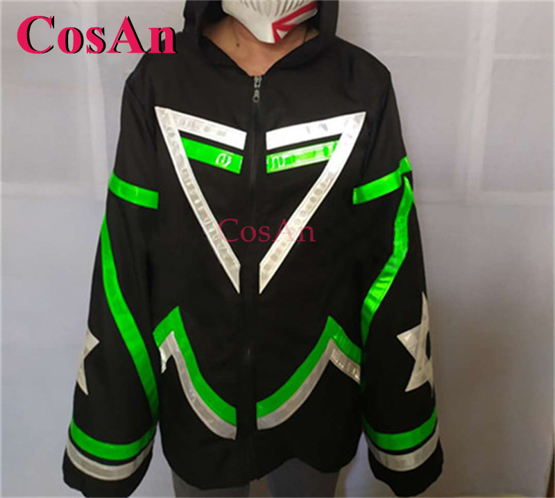 Street Fashion Melbourne - CosAn Nieuw Hip-Hot Dance Sweatshirt Ghost
