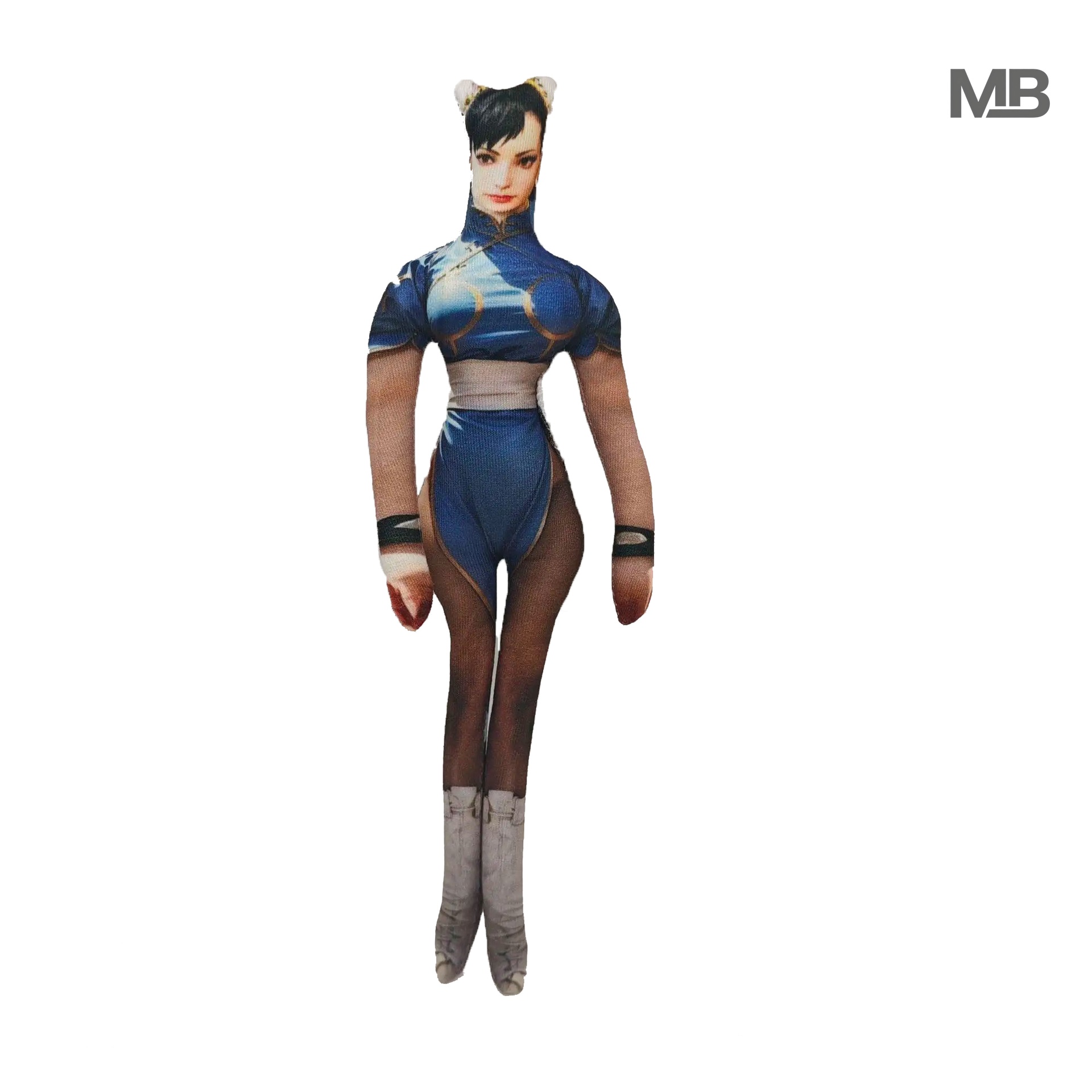 Street Fashion Anime - Street Fighter Chun Li abstracte rat