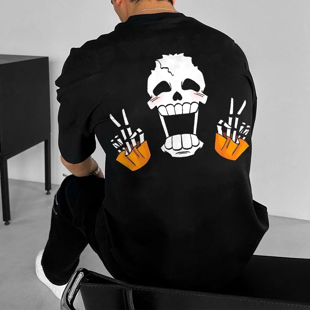 Street Fashion Anime - Een Stuk Zomer Heren T-shirt Japan