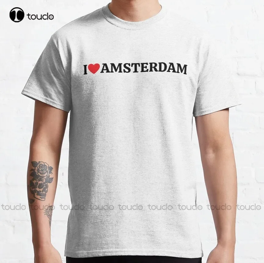 Street Fashion Amsterdam - Ik hou van de skyline van