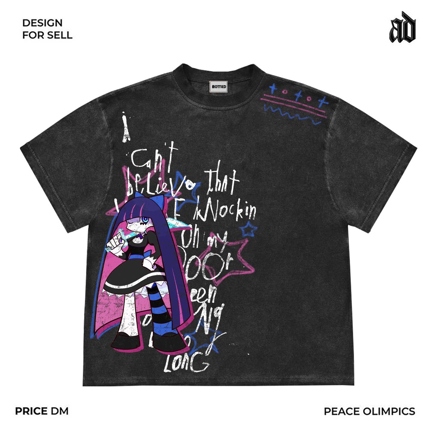 Street Fashion Anime - Nieuw ‌ ‌ Panty & Stocking