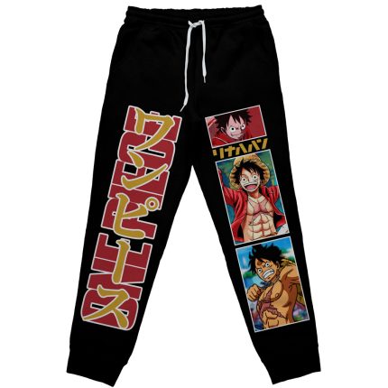 Street Fashion Logo - Heren One Piece Luffy 2026 Joggingbroek