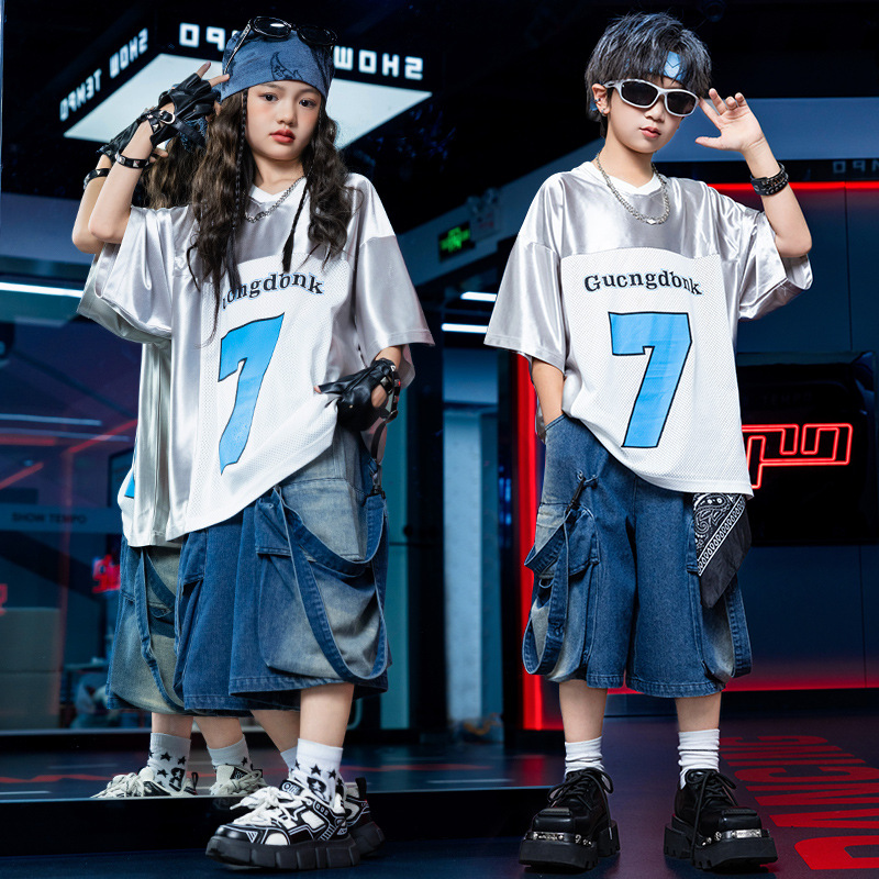 Street Fashion Boy - Nieuwe coole hiphop streetdance outfit voor