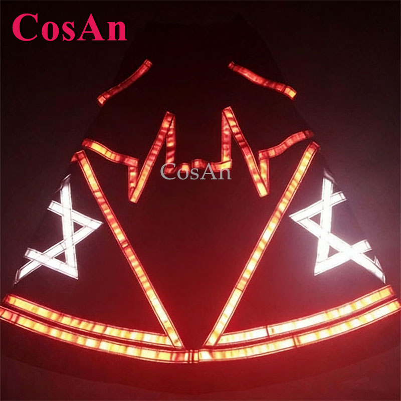 Street Fashion Melbourne - CosAn Fashion Hexagram reflecterende hip-hot streetdancebroek