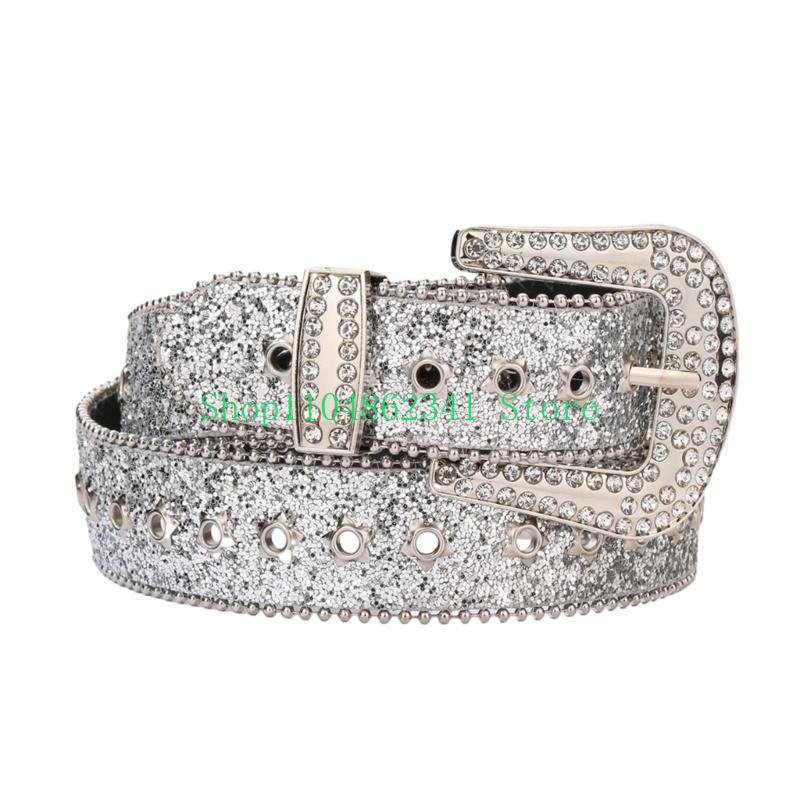 Street Fashion Reference - 652F Moderne damesriemketting met PU voor
