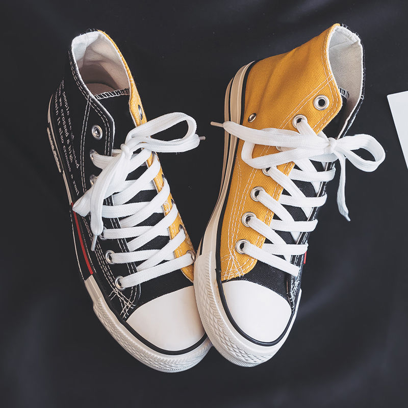 Vans Shoes Old Skool - 2026 Dames Schattige Tweekleurige Schoenen Vrouwen