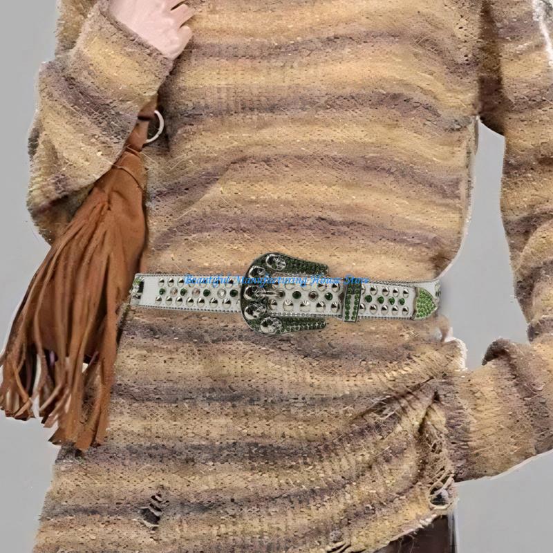 E56A Punk PU Taille Riem Zware - Street Fashion Reference recensie en prijs