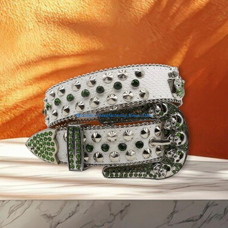 E56A Punk PU Taille Riem Zware - Street Fashion Reference recensie en prijs