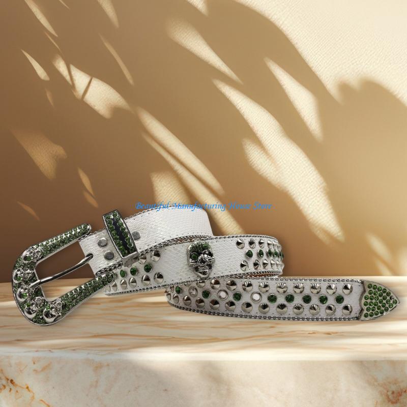 E56A Punk PU Taille Riem Zware - Street Fashion Reference recensie en prijs