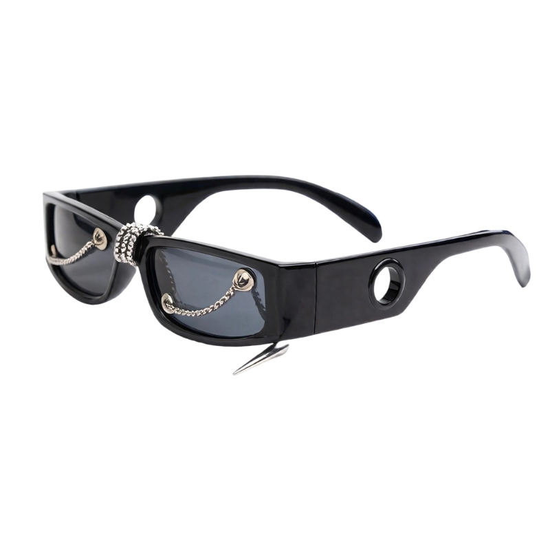 Trendy unisex vierkante zonneb - Street Fashion Reference recensie en prijs