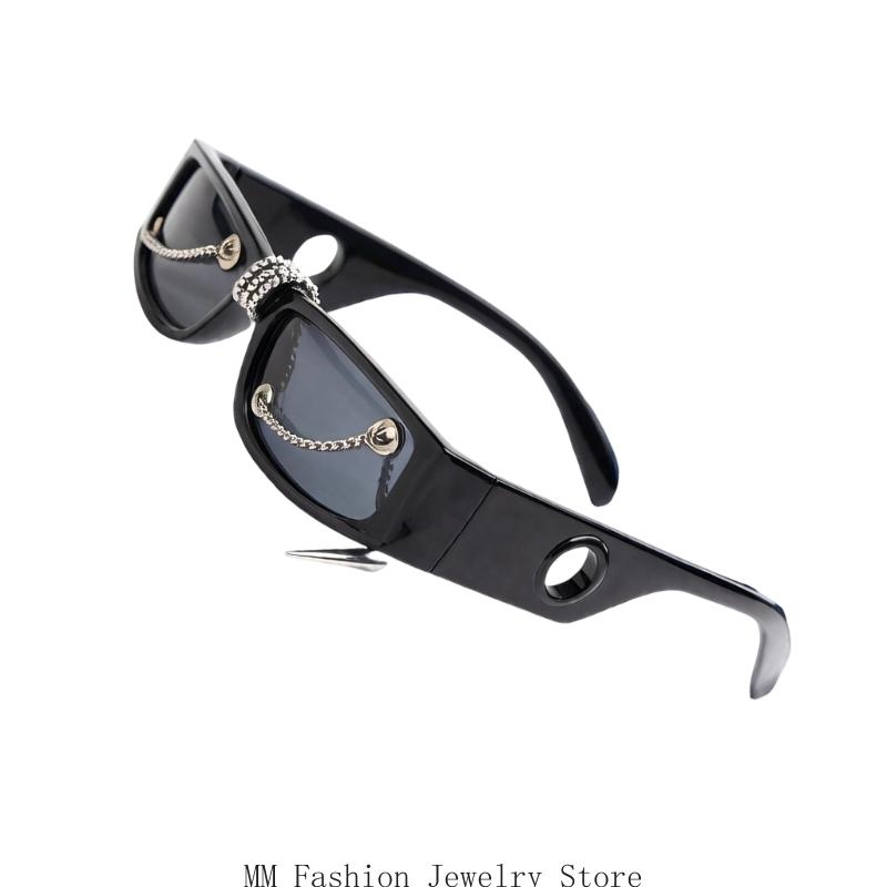 Trendy unisex vierkante zonneb - Street Fashion Reference recensie en prijs