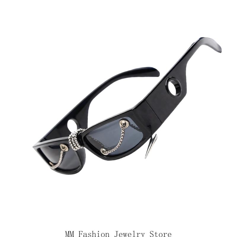 Trendy unisex vierkante zonneb - Street Fashion Reference recensie en prijs