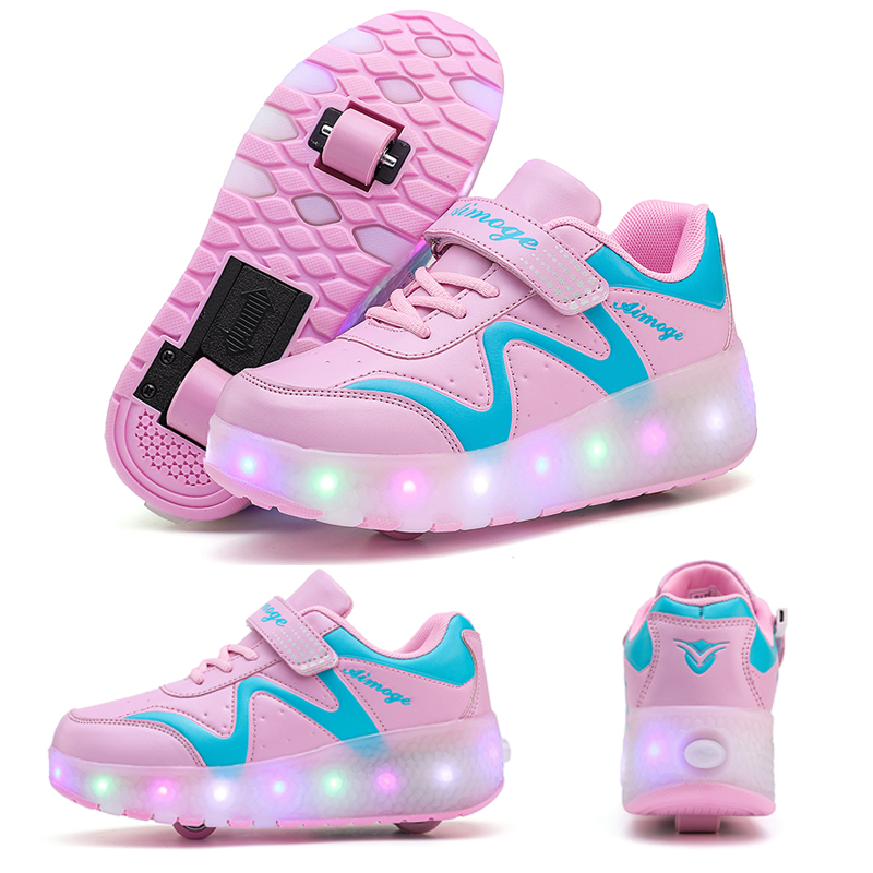 Mode lichtgevende rolschaatsen - Street Fashion Boy recensie en prijs