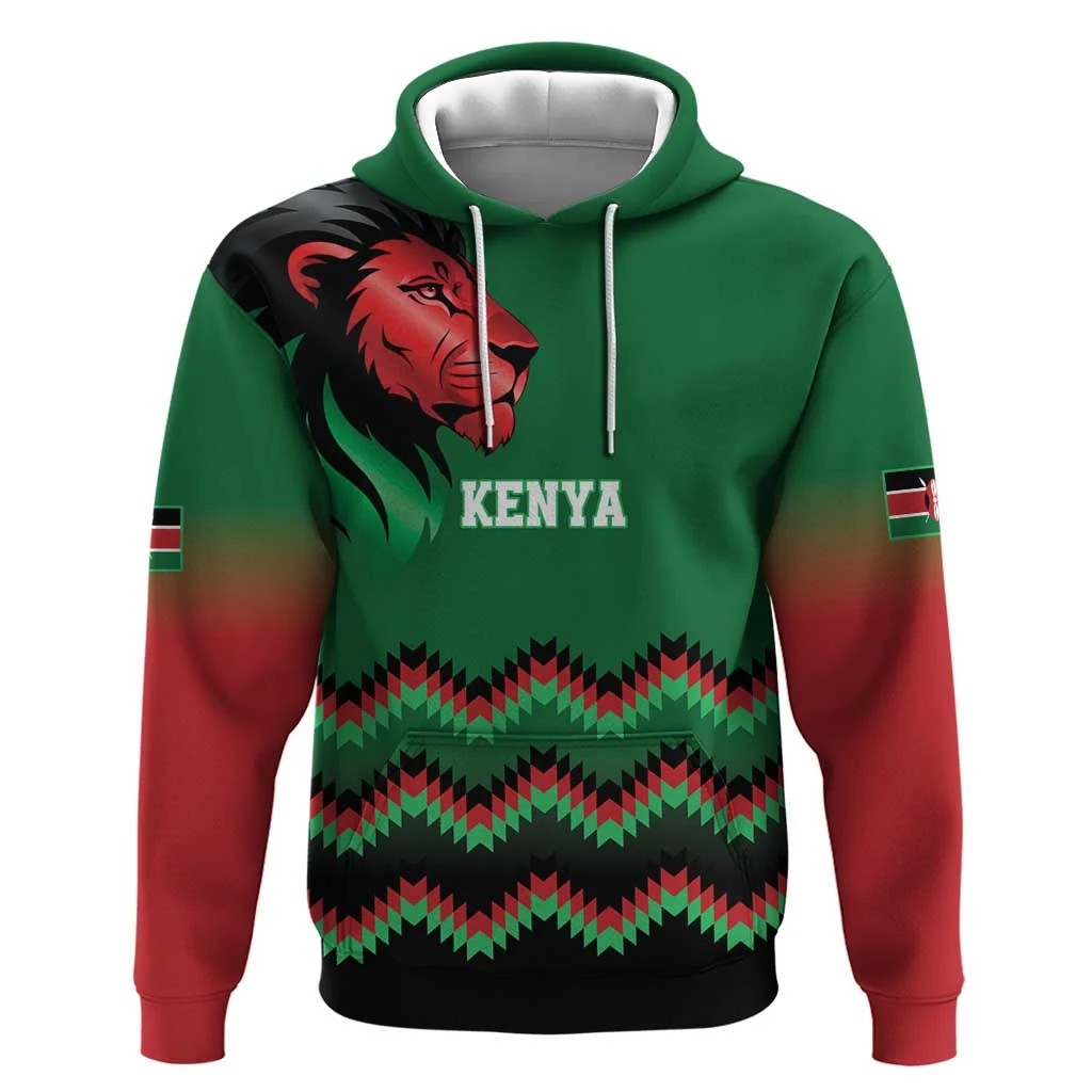 Nieuwe Keniaanse voetbalhoodie - Street Fashion Kenya recensie en prijs