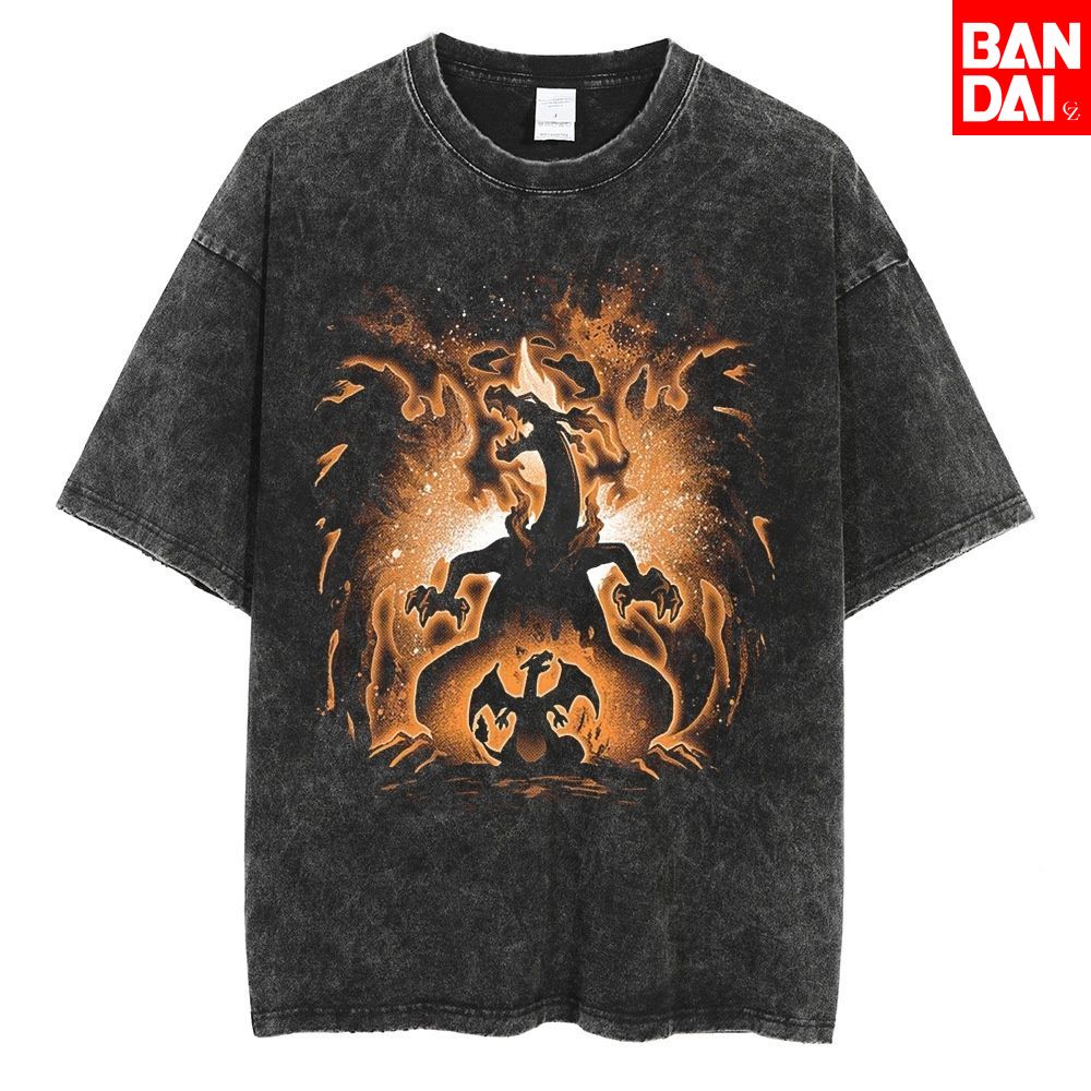 Pokemon Charizard T-shirt Mann - Street Fashion Japan recensie en prijs