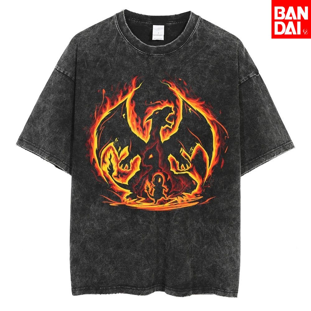 Pokemon Charizard T-shirt Mann - Street Fashion Japan recensie en prijs