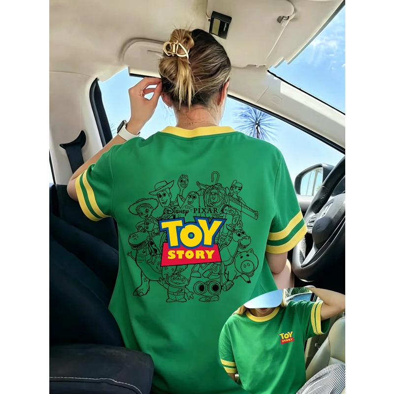 Dames Toy Story T-shirt met ro - Street Fashion Logo recensie en prijs