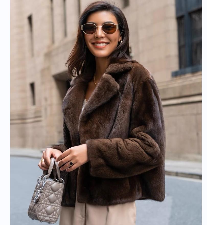 Dames 100% echt nertsbontjack  - Street Fashion Logo recensie en prijs