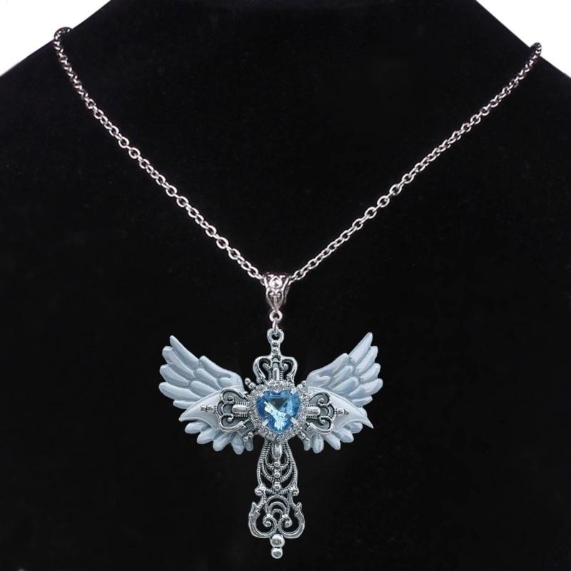 Kruisvormige ketting Punk sleu - Street Fashion Reference recensie en prijs