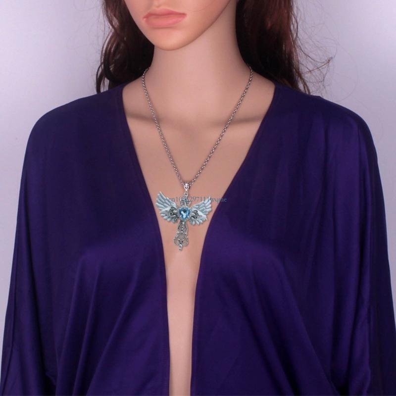 Kruisvormige ketting Punk sleu - Street Fashion Reference recensie en prijs