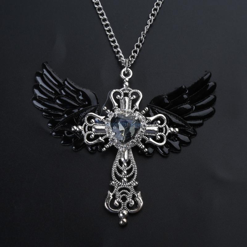 Kruisvormige ketting Punk sleu - Street Fashion Reference recensie en prijs