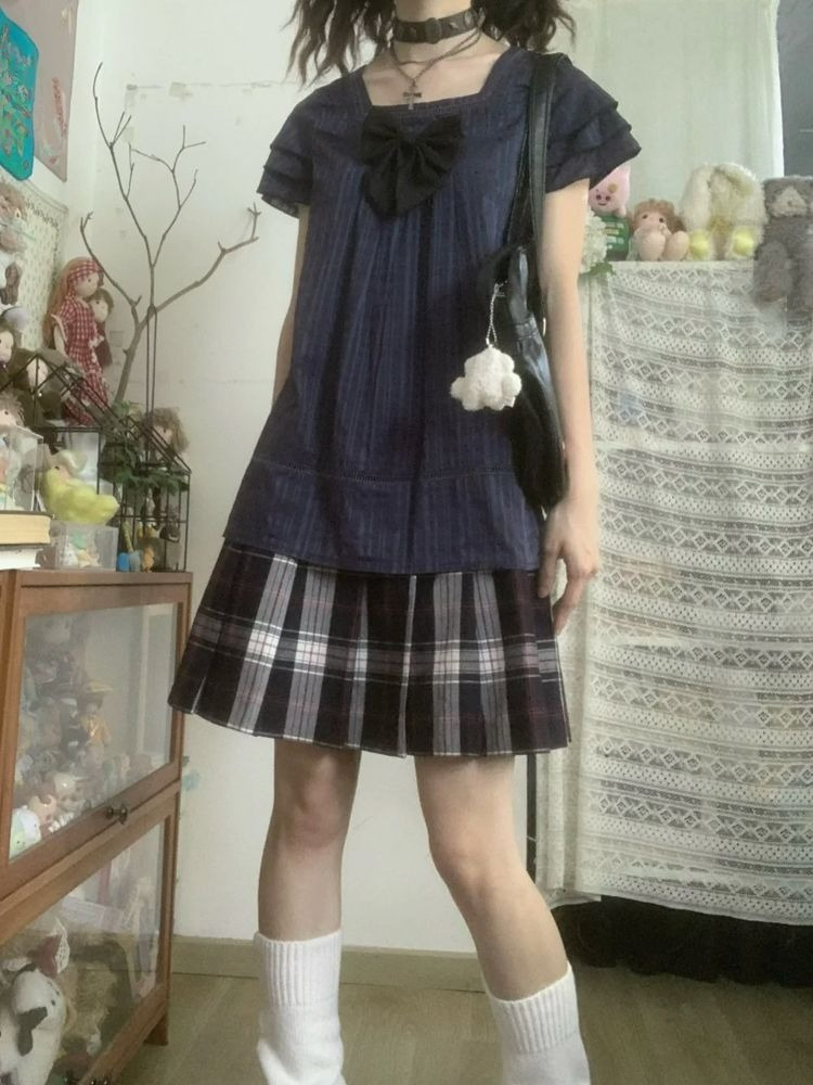 Vintage Japanse stijl tweedeli - Street Fashion Japan recensie en prijs