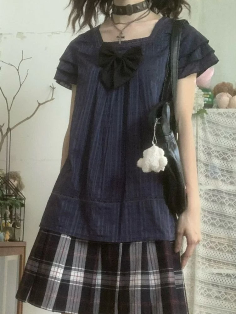 Vintage Japanse stijl tweedeli - Street Fashion Japan recensie en prijs