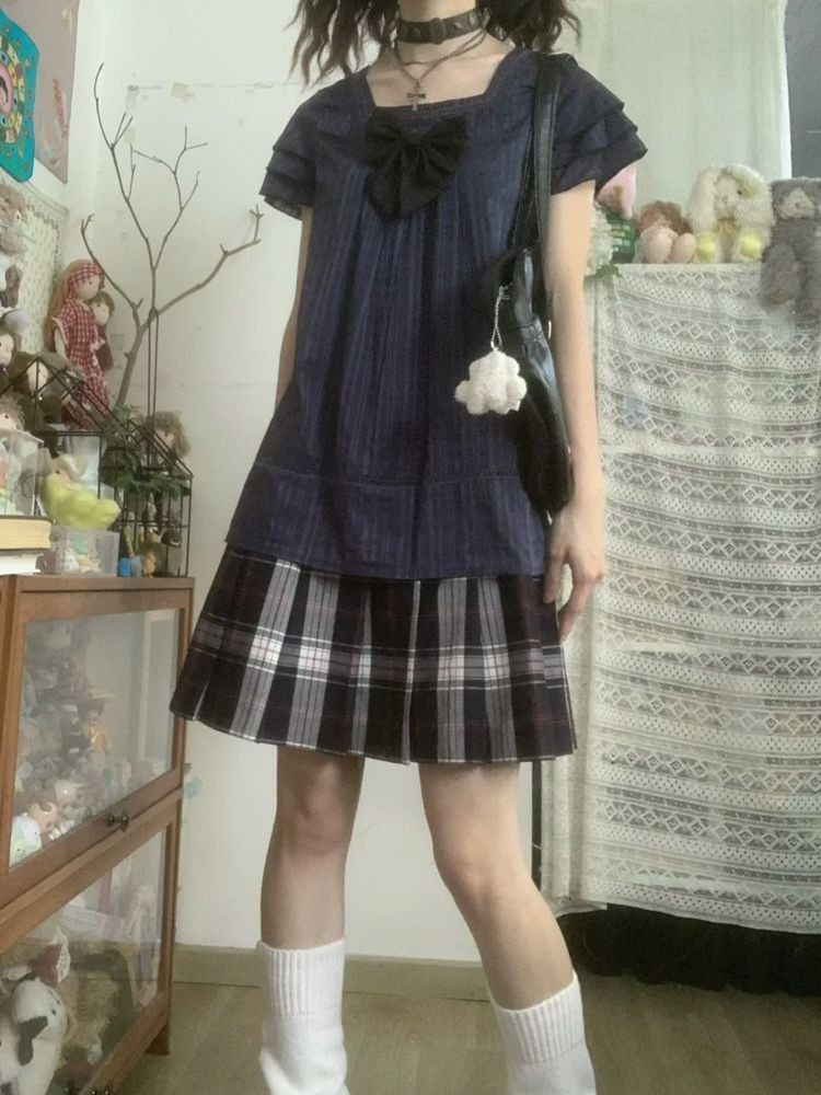 Vintage Japanse stijl tweedeli - Street Fashion Japan recensie en prijs