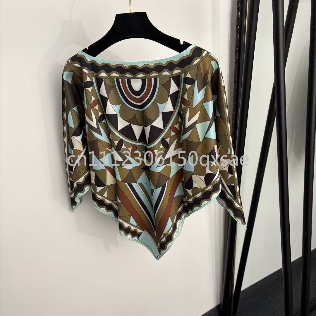 Luxe design dames zwarte mante - Street Fashion Logo recensie en prijs