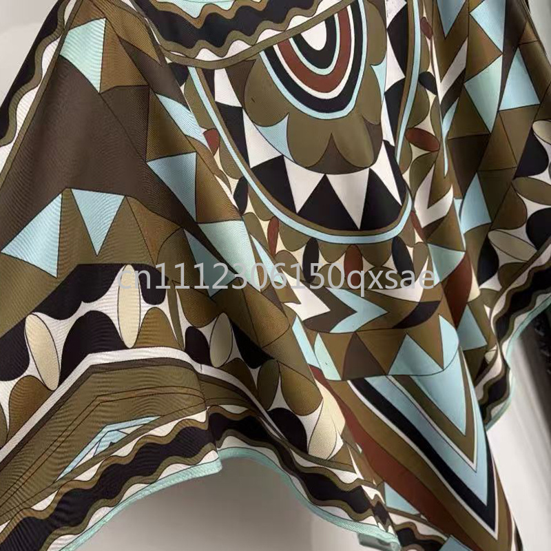 Luxe design dames zwarte mante - Street Fashion Logo recensie en prijs