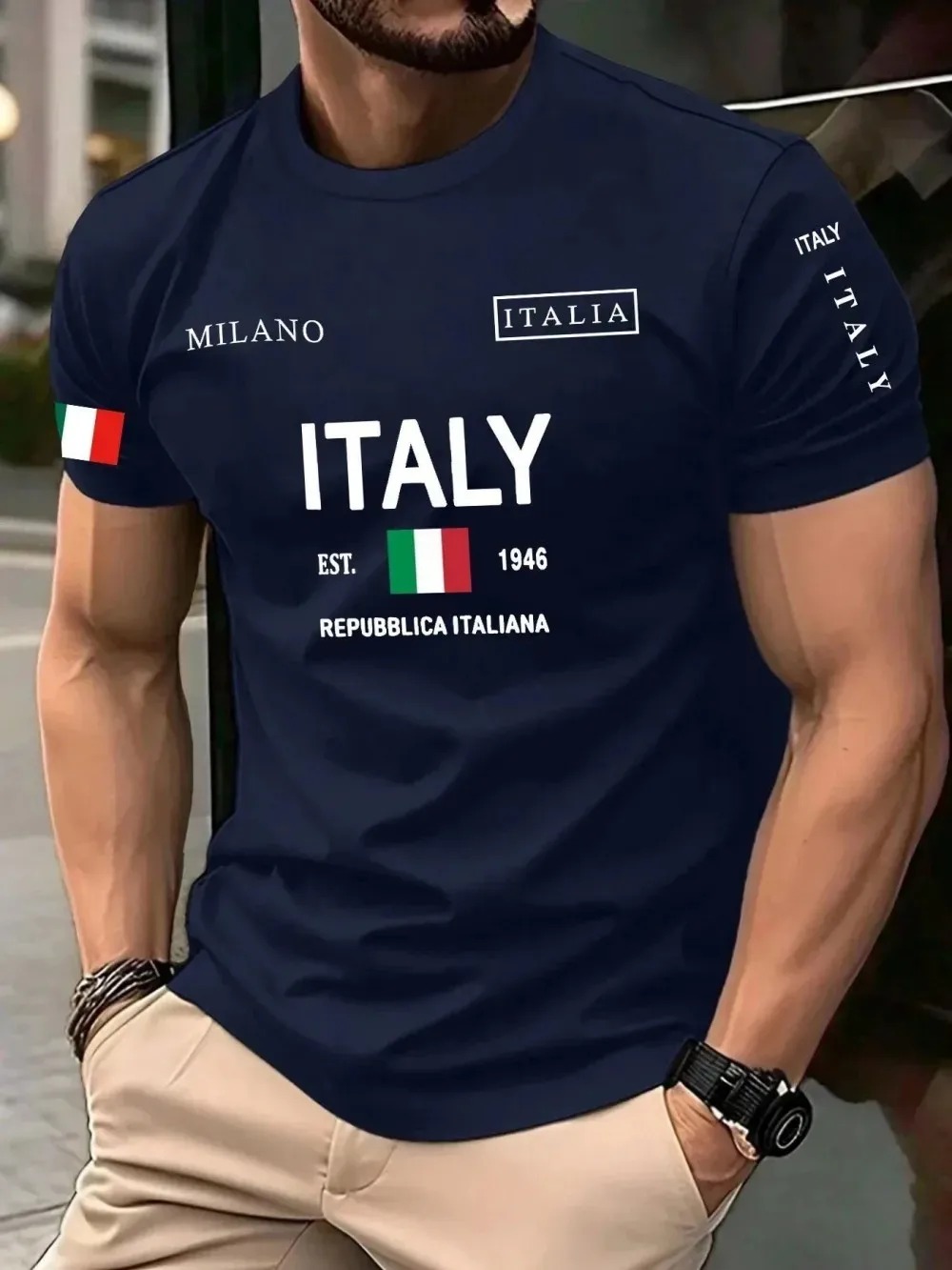 3D-print Europese Amerikaanse  - Street Fashion In Milan recensie en prijs