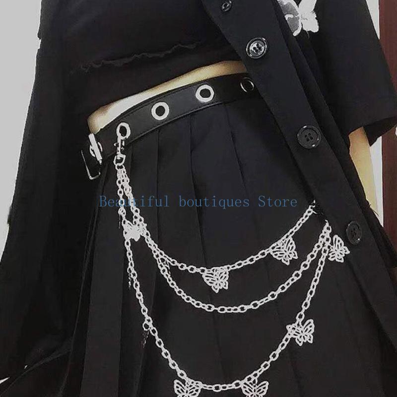 U4LF 6 stuks punk broek taille - Street Fashion Reference recensie en prijs