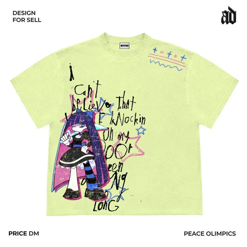 Nieuw ‌ ‌ Panty & Stocking met - Street Fashion Anime recensie en prijs