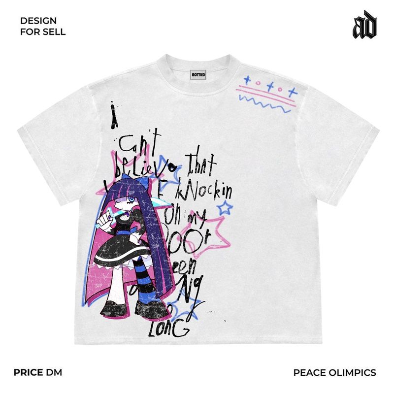 Nieuw ‌ ‌ Panty & Stocking met - Street Fashion Anime recensie en prijs