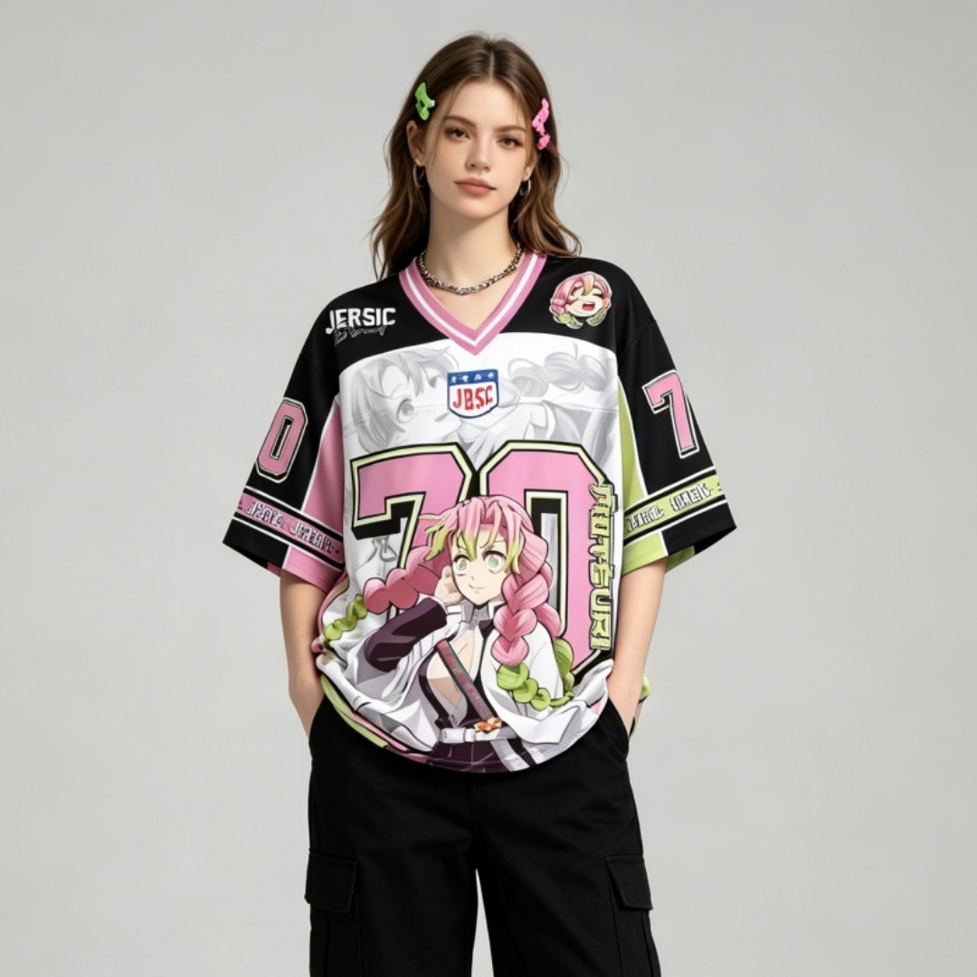 Demon Slayer Anime Character P - Street Fashion Anime recensie en prijs