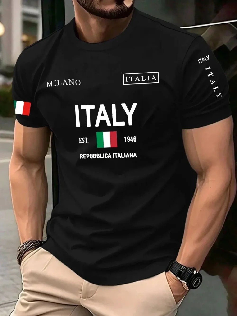 Europese Amerikaanse modetrend - Street Fashion In Milan recensie en prijs