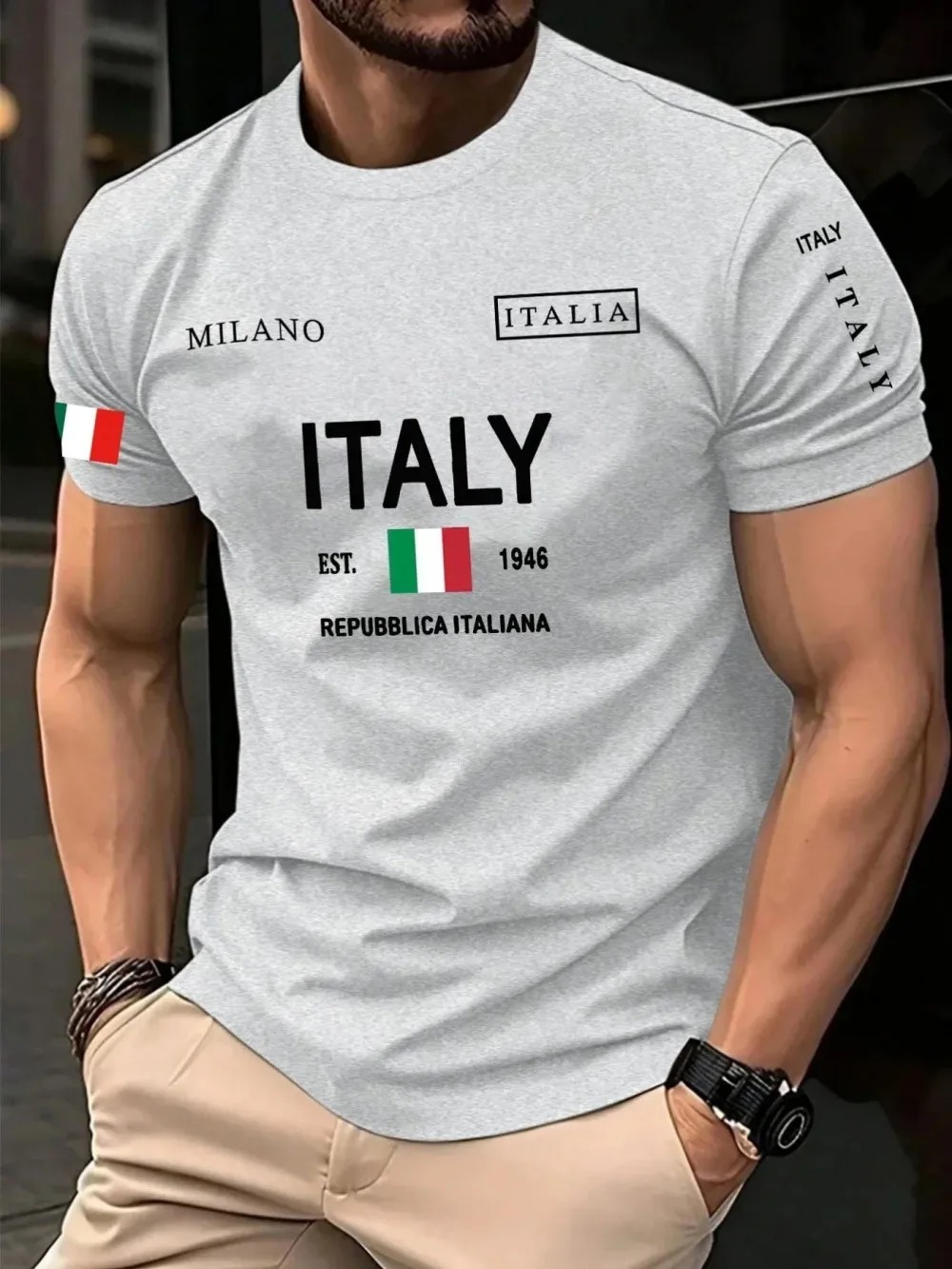 Europese Amerikaanse modetrend - Street Fashion In Milan recensie en prijs