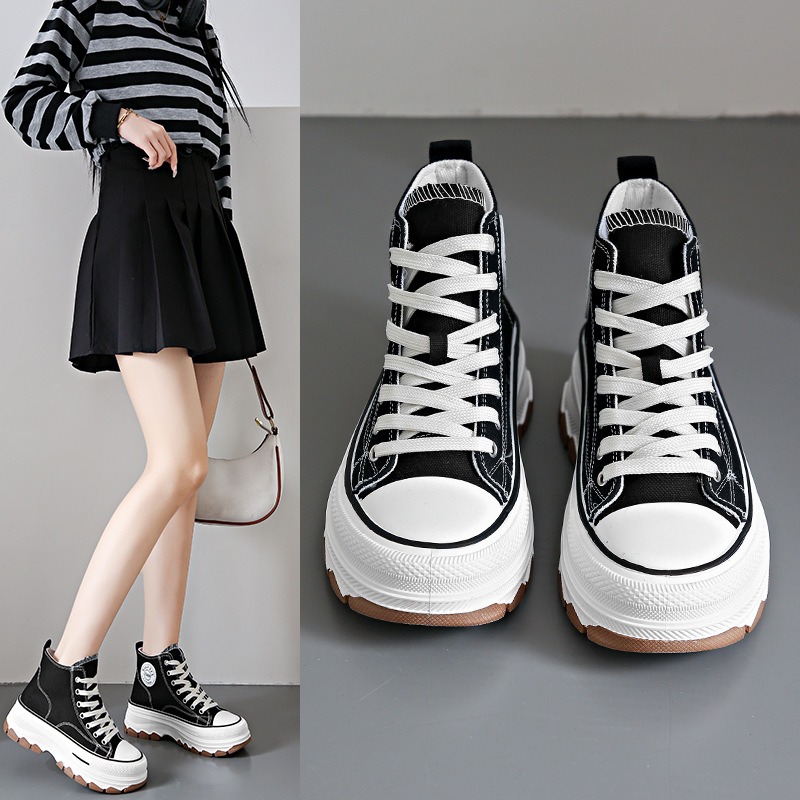 2024 Nieuwe Dames Hoge Sneaker - Vans Shoes Old Skool recensie en prijs