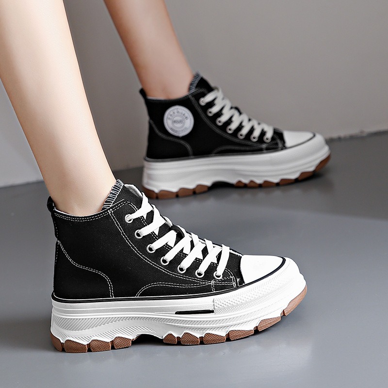 2024 Nieuwe Dames Hoge Sneaker - Vans Shoes Old Skool recensie en prijs