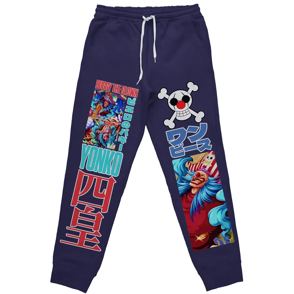 Heren One Piece Luffy 2026 Jog - Street Fashion Logo recensie en prijs