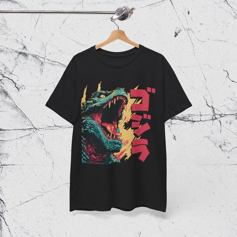 Godzilla Gojira Japanse Kaiju  - Street Fashion Japan recensie en prijs