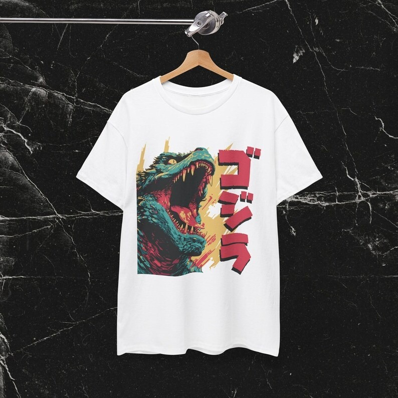 Godzilla Gojira Japanse Kaiju  - Street Fashion Japan recensie en prijs
