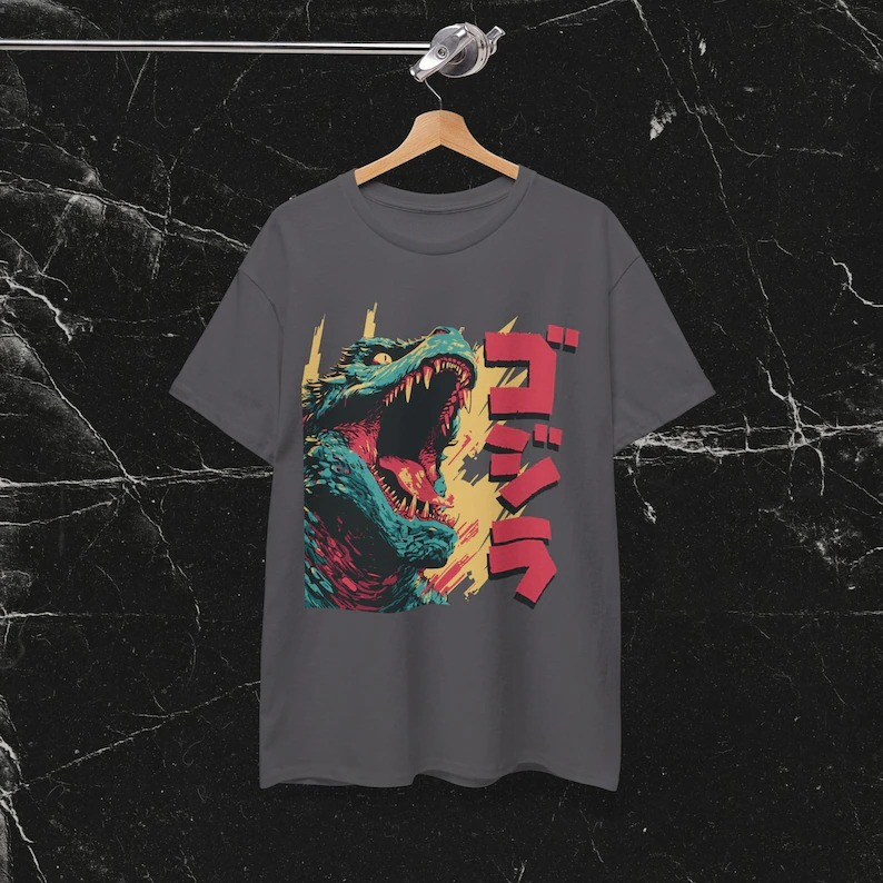 Godzilla Gojira Japanse Kaiju  - Street Fashion Japan recensie en prijs