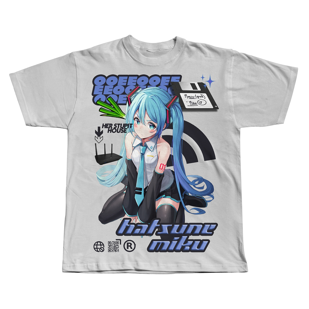 Hatsune Miku Y2k Top Fashion 2 - Street Fashion Japan recensie en prijs