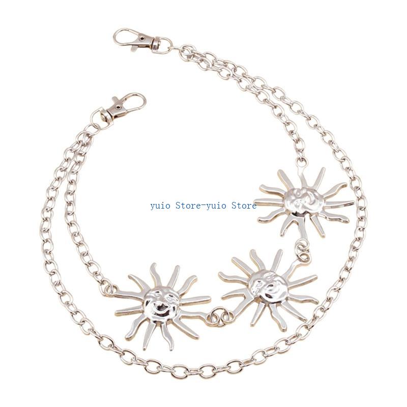 X7XB Zon/Maan Vorm Hanger Broe - Street Fashion Reference recensie en prijs