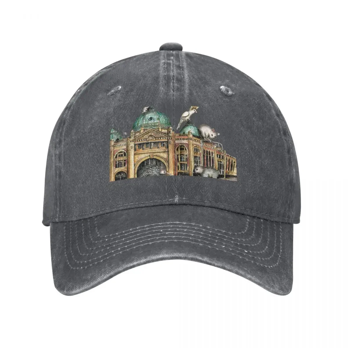 Flinders Street Station Melbou - Street Fashion Melbourne recensie en prijs