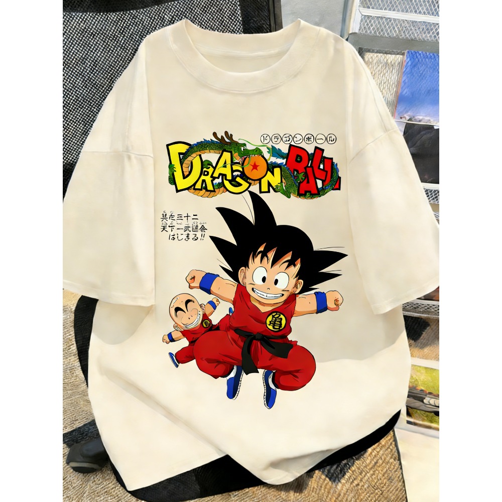 Plus Size Dragon Ball Anime Pr - Street Fashion Anime recensie en prijs