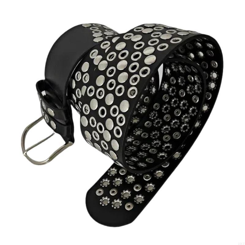 Punk Rivet Studded Belt met vo - Street Fashion Reference recensie en prijs