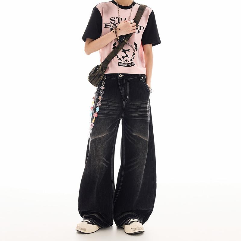 Heren Street Vintage wijde pij - Street Fashion Boy recensie en prijs