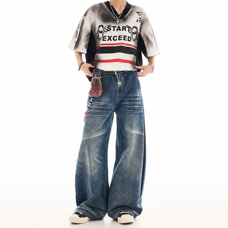 Heren Street Vintage wijde pij - Street Fashion Boy recensie en prijs